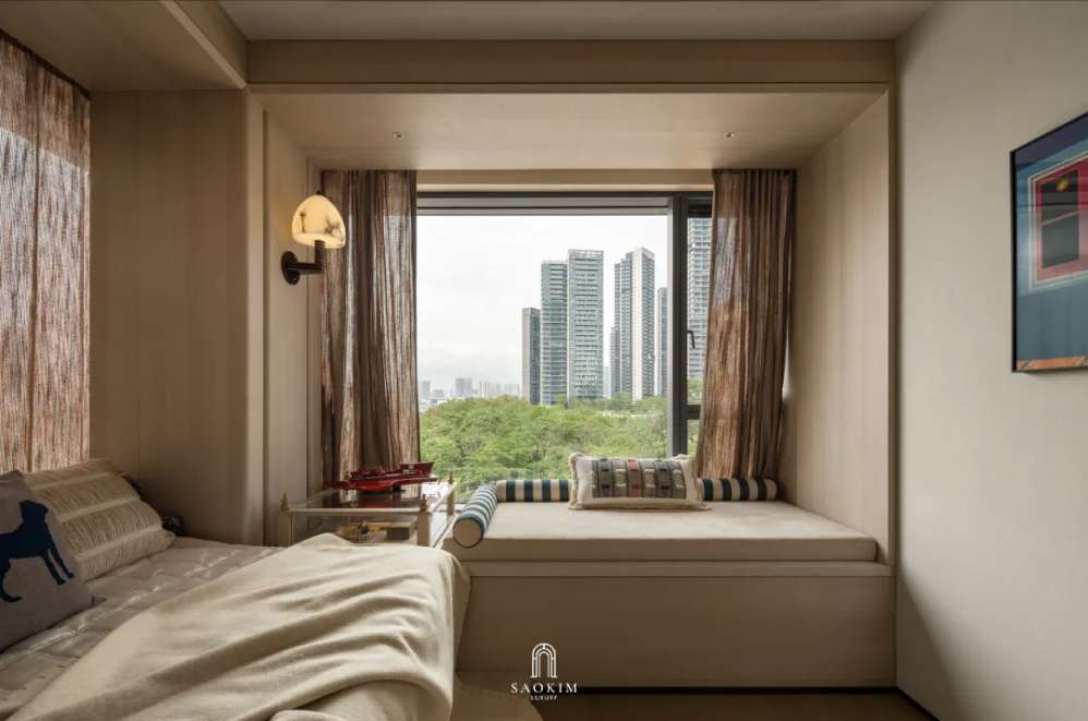 Thiết kế phòng ngủ biệt thự phong cách Contemporary Organic Luxury - Sự giao hoà giữa thiên nhiên và thẩm mỹ đương đại